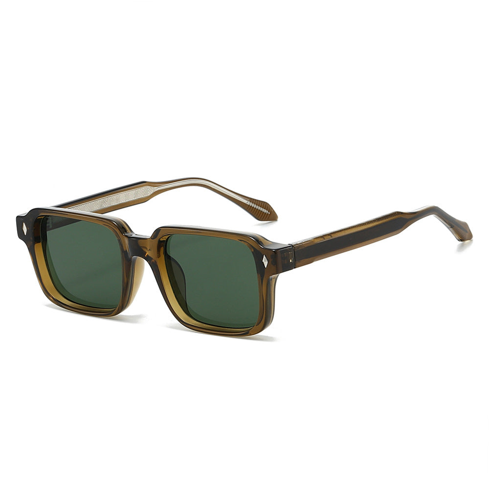 Women's sunglasses in a modern square design by Bowlift