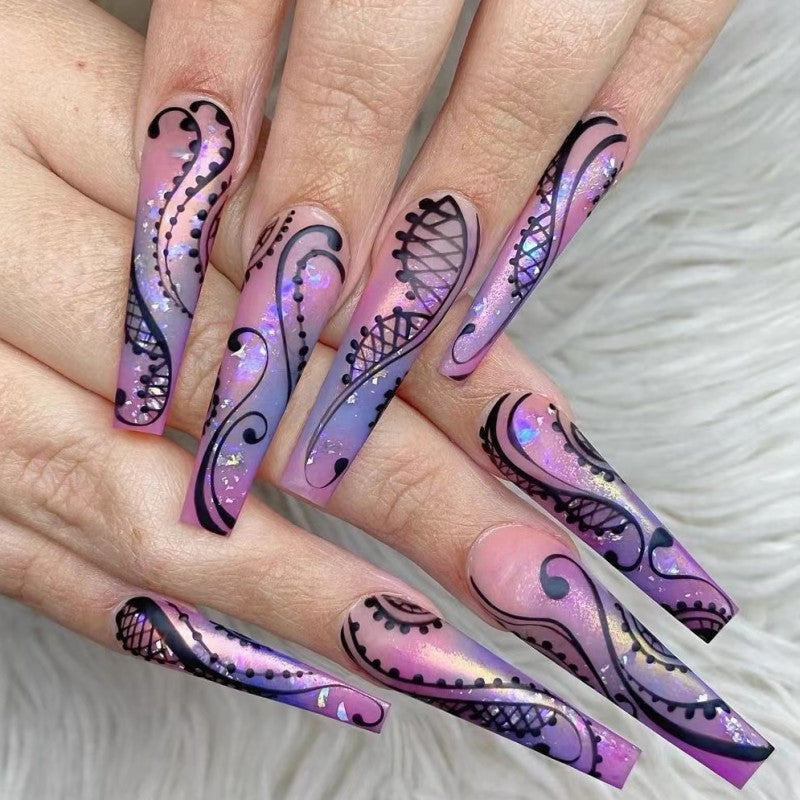 Fantasy Artificial Nails Bowlift