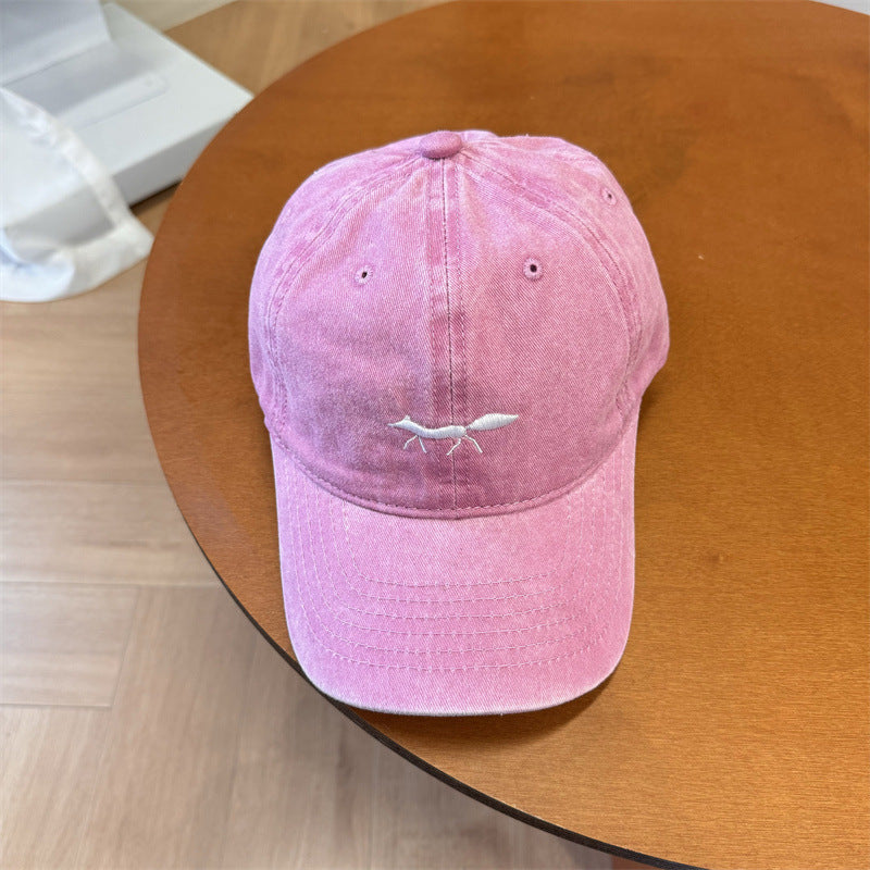 Men's Casual Graphic Denim Baseball Cap Bowlift
