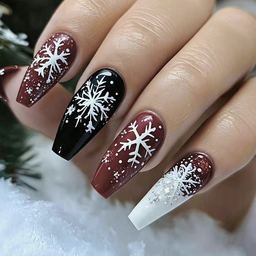 Festive Holiday Nail Art Bowlift 1788155575