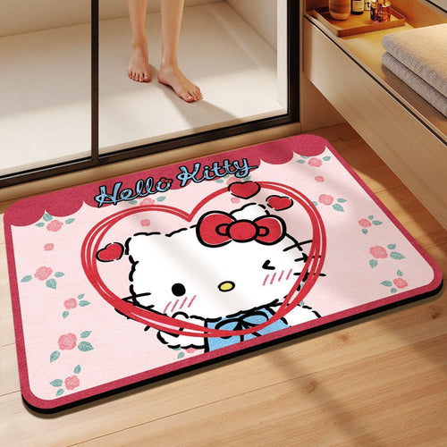 Cartoon Theme Bath Mat