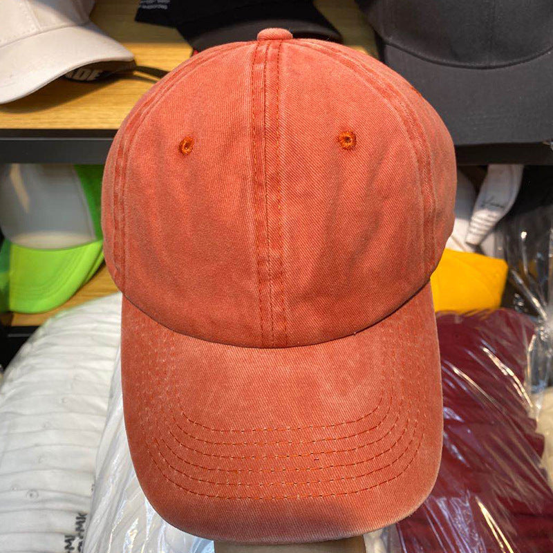 Women's Casual Twill Baseball Cap Bowlift