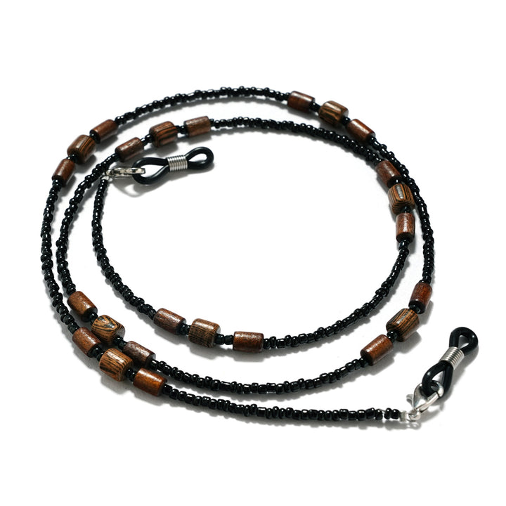 Artisan oden Beaded Eyewear Chain Bowlift