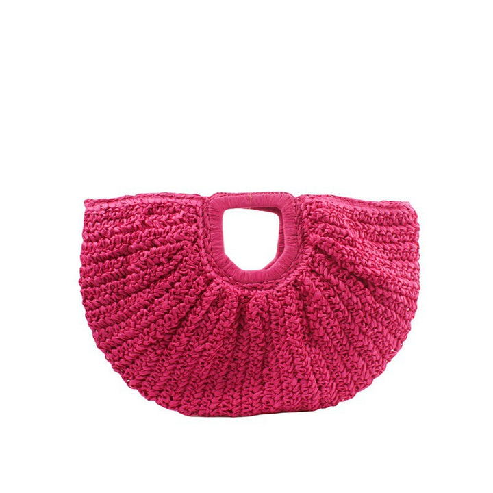 Handcrafted Macrame Beach Bag Bowlift