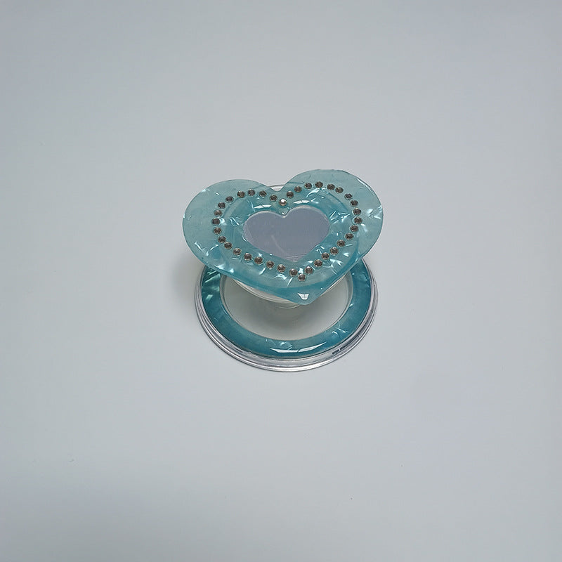 Decorative Heart-Shaped Bowlift