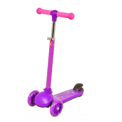 Lean-to-Steer Mini Scooter Bowlift