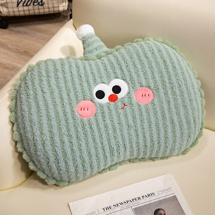 Cozy Animal-Friendly Plush Pillow Bowlift