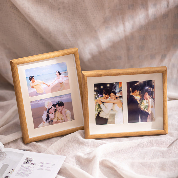 Multi-Photo Collage Display Frame