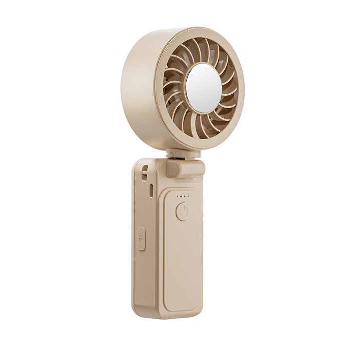 Unisex Compact Rechargeable Desk Fan Bowlift