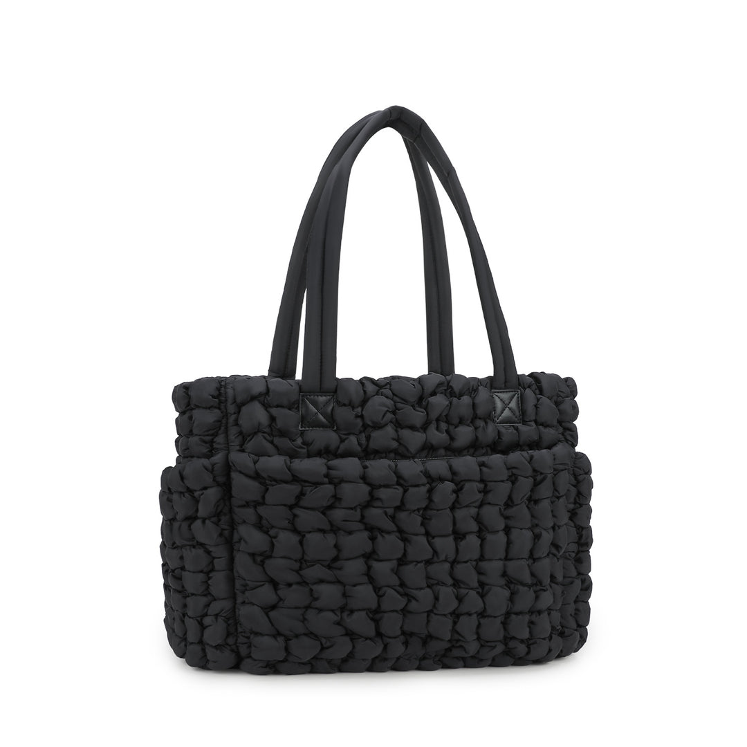 Fashionable and Structured Tote Bag Bowlift