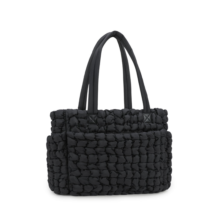 Fashionable and Structured Tote Bag Bowlift