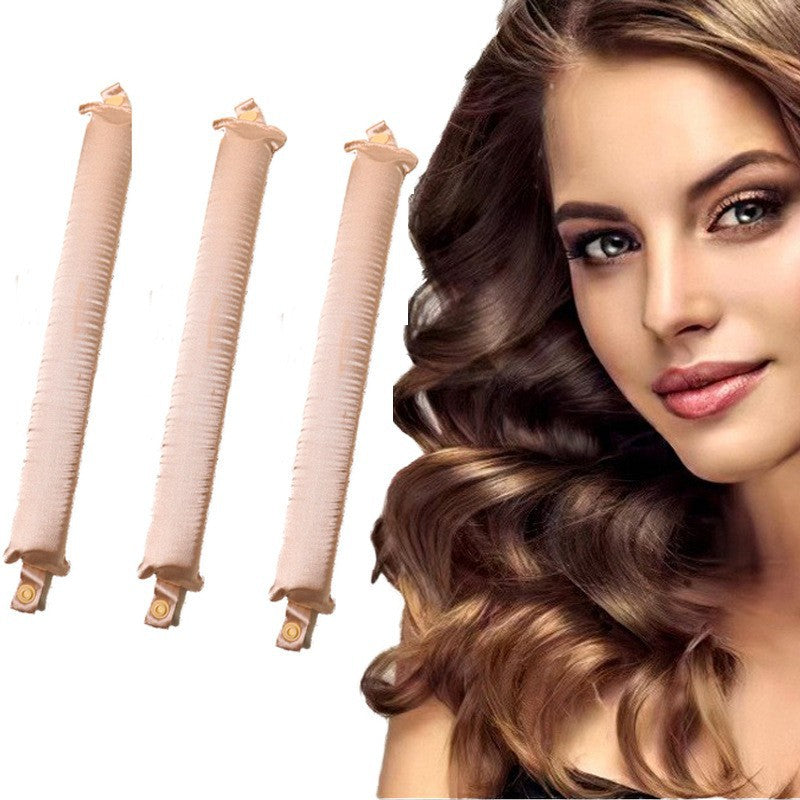 Heatless Hair Curling Rods