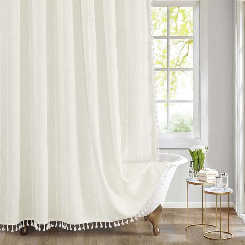 Decorative Window Curtains Bowlift