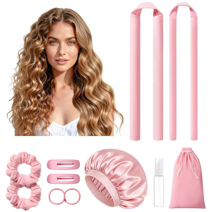 Heatless Curling Rods Set
