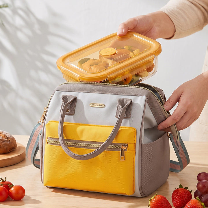 Stylish Multi-Purpose Tote Bowlift