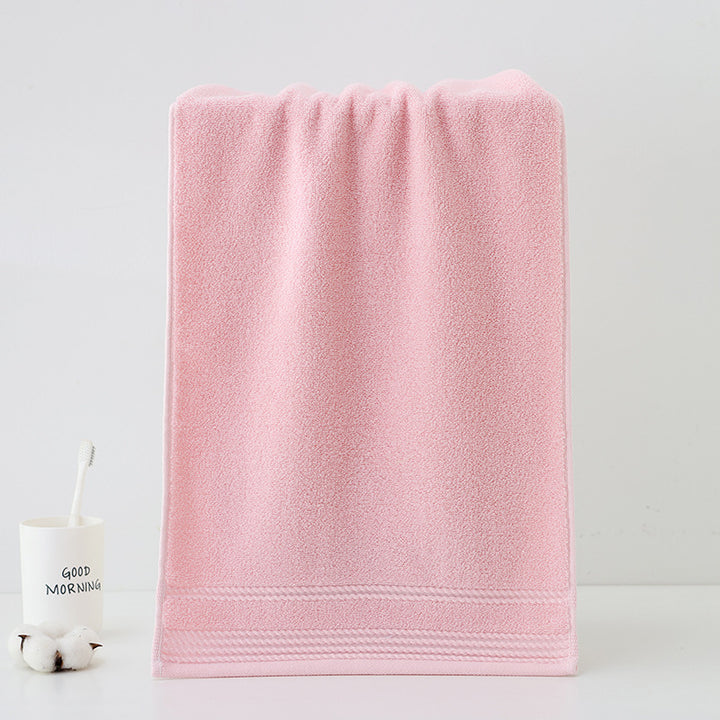Luxury terry bath towel with elegant texture Bowlift