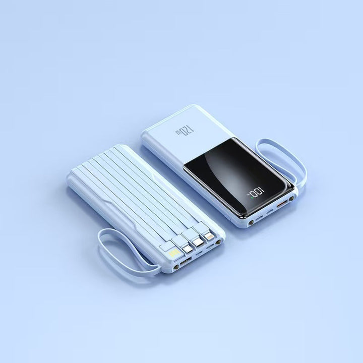 Compact power bank with fast charging function Bowlift