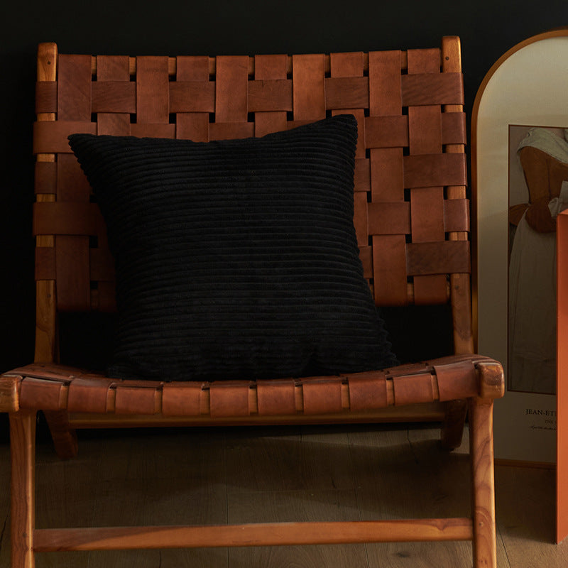 Textured Velvet Cushion