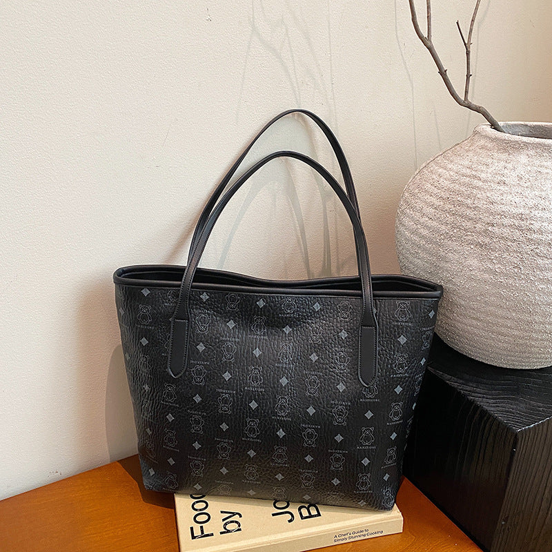 Elegant Structured Tote Bag Bowlift