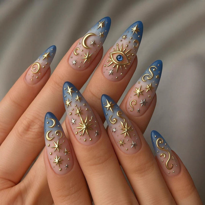 Creative Nail Art Design Bowlift
