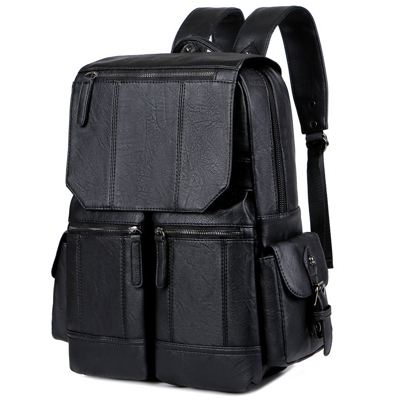 Vintage Leather Backpack Bowlift