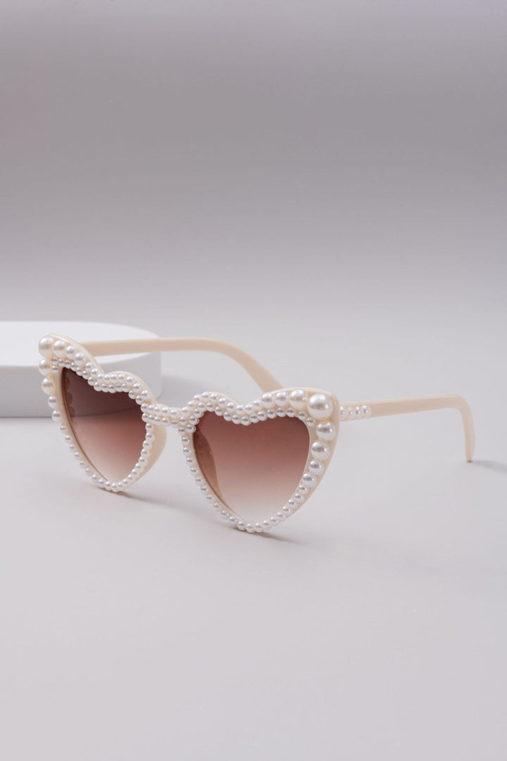 Heart-Shaped Glamorous Sunglasses Bowlift