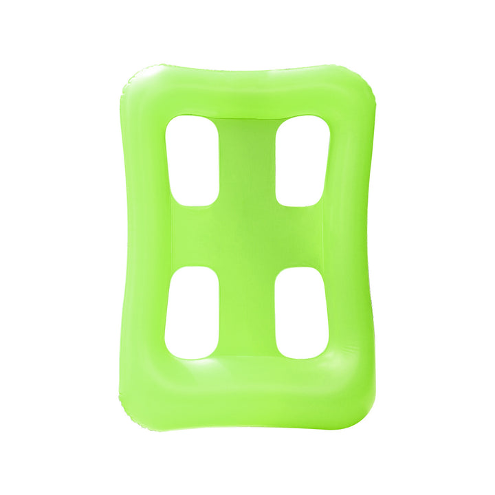 Women's Comfortable Inflatable Pool Lounger with Ergonomic Design Bowlift