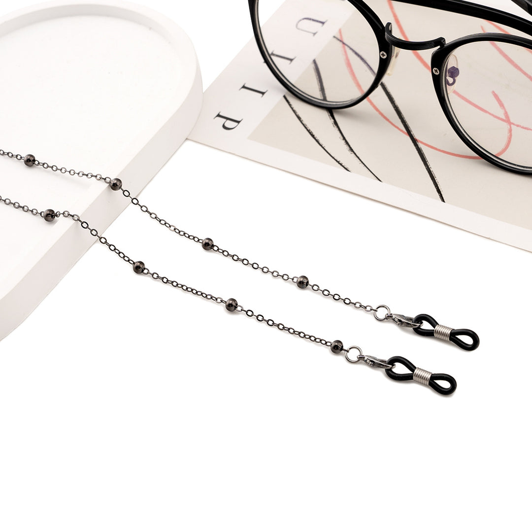 Premium Metal Eyewear Chain Bowlift