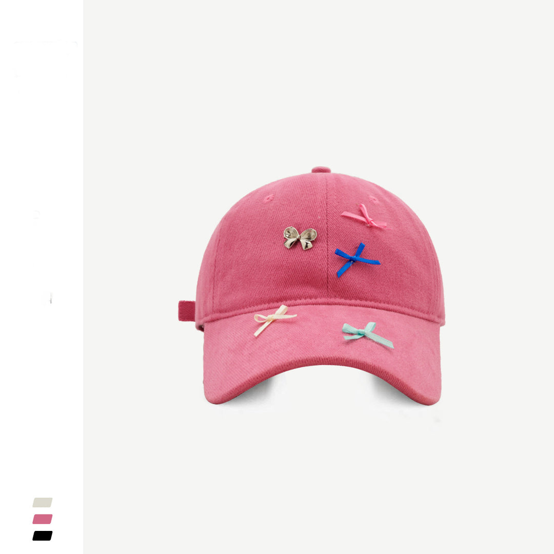Trendy Embroidered Baseball Cap