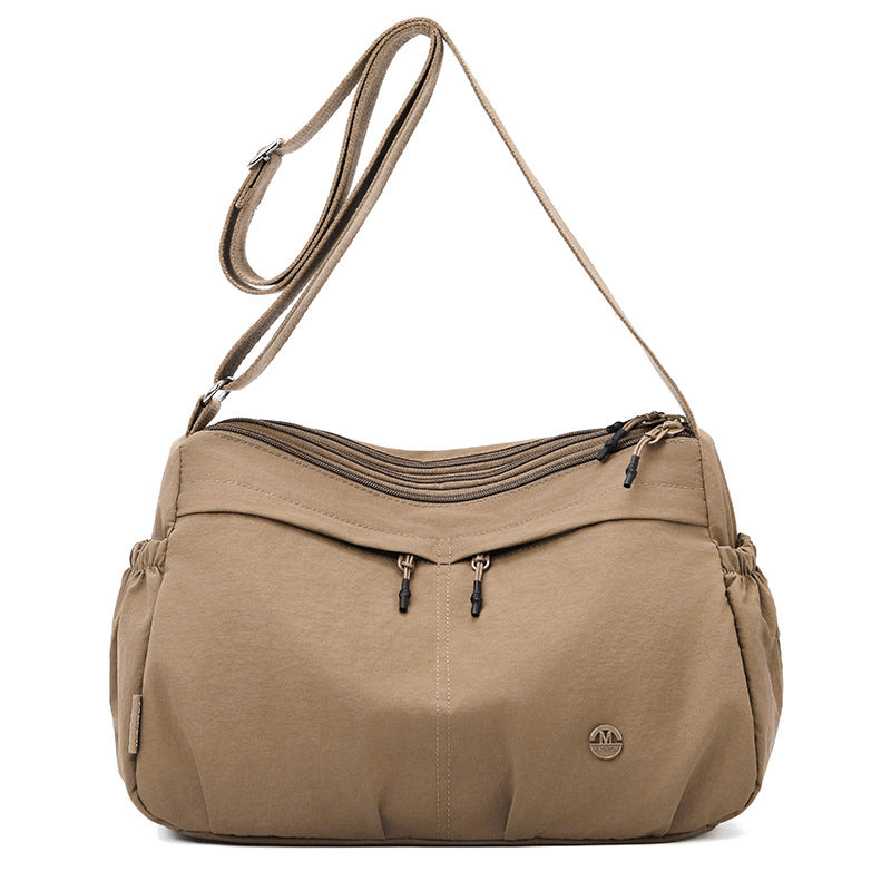 Multi-Compartment Adjustable Crossbody Bag Bowlift