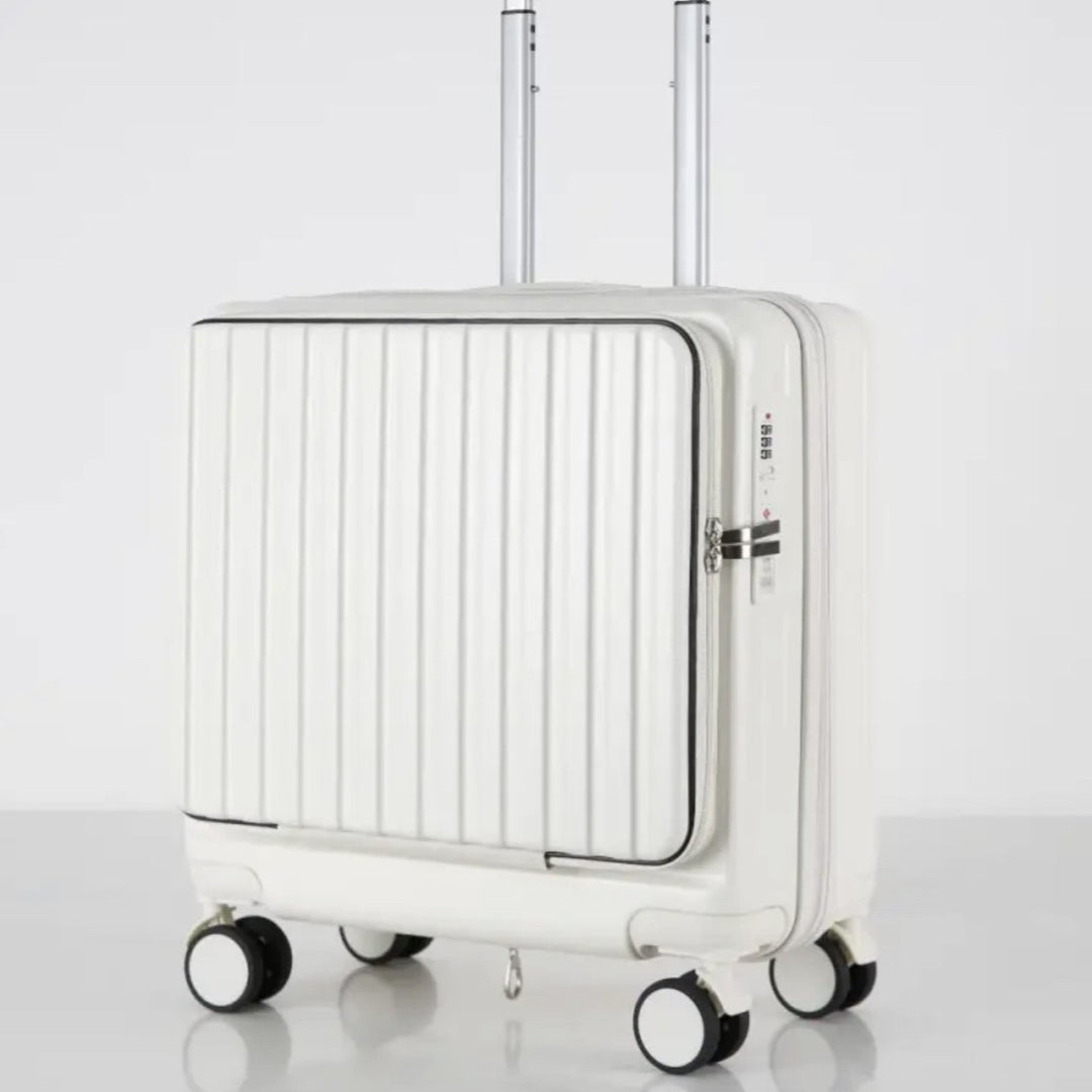 Unisex Compact Multi-Directional Spinner Suitcase Bowlift