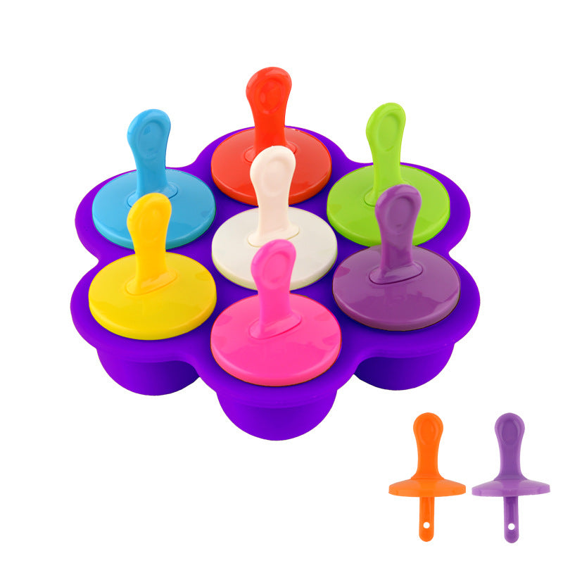 Silicone Ice Pop Maker