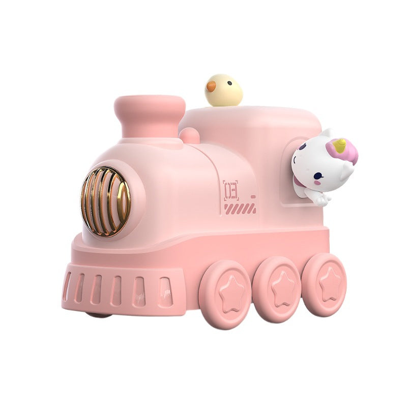 Animated Train Toy Bowlift