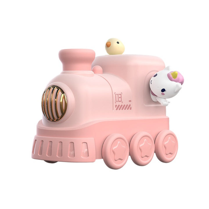 Animated Train Toy Bowlift