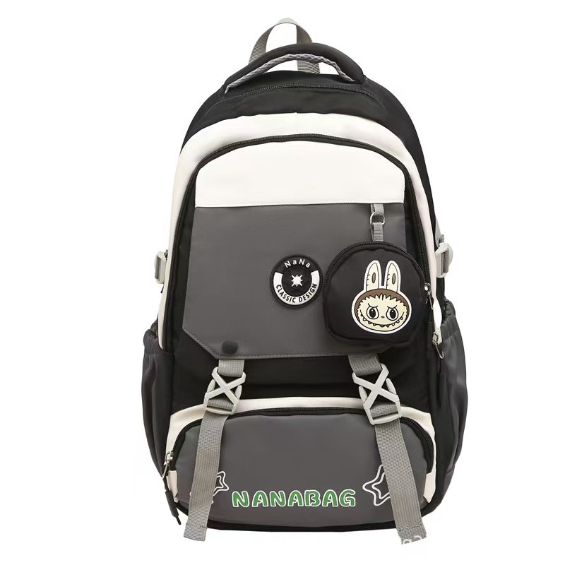 Adventure-Ready Multi-Compartt Backpack Bowlift