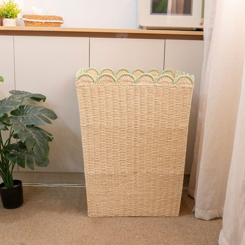 Tall Woven Storage Basket Bowlift
