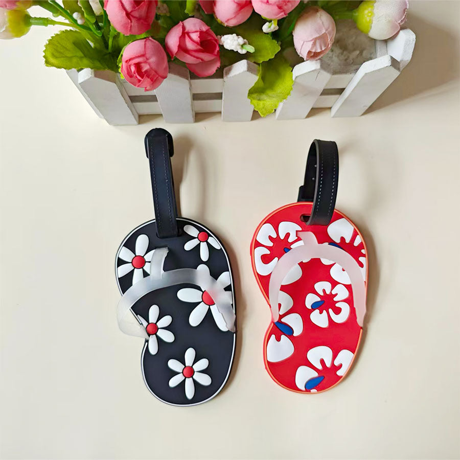 Unisex Fun Flip Flop Luggage Tag Bowlift