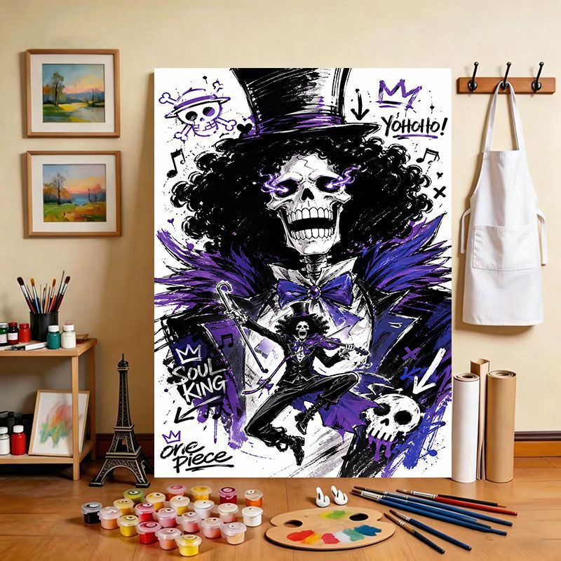Cartoon Character Art Print Bowlift