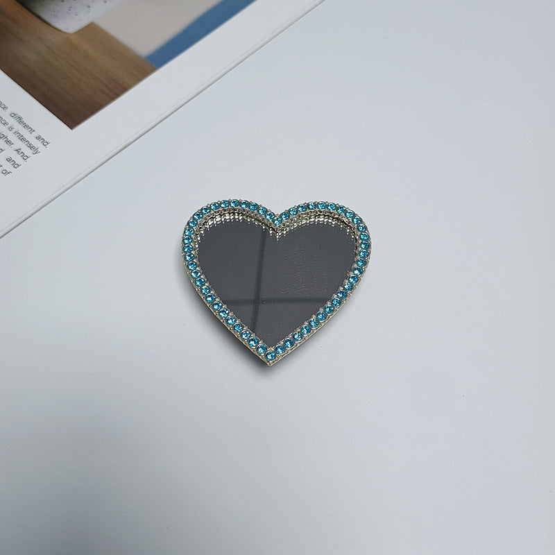 Heart-Shaped Decorative Mirror Bowlift