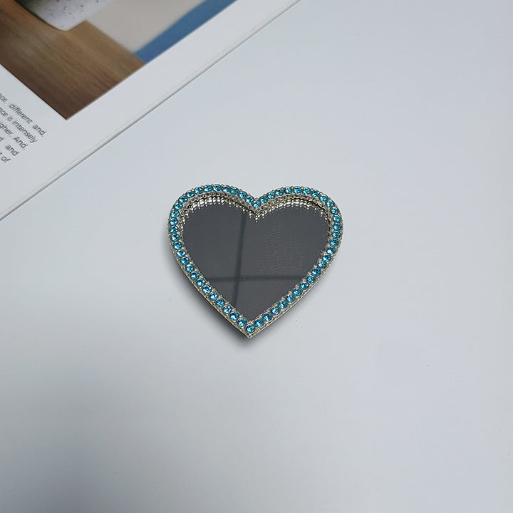 Heart-Shaped Decorative Mirror Bowlift