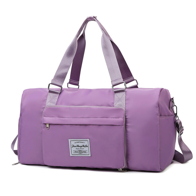 Versatile Multi-Pocket Sports Duffel Bag Bowlift