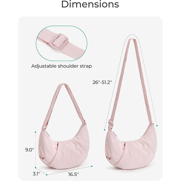 Elegant Handbag with Practical Compartments Bowlift
