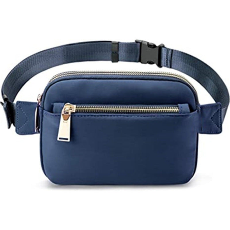 Fashionable hip bag with multiple compartments Bowlift