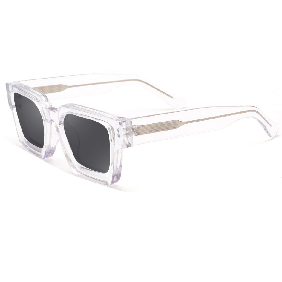 Women's sunglasses with square frame and polarized lenses Bowlift