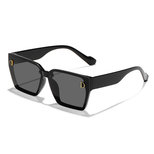Women's fashionable sunglasses in a unique design with oversized lenses Bowlift