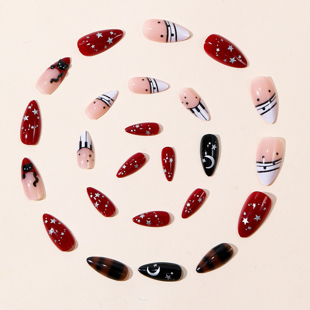 Creative Character Nail Art Bowlift