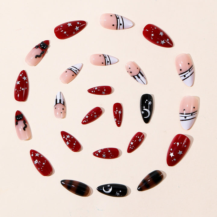 Creative Character Nail Art Bowlift