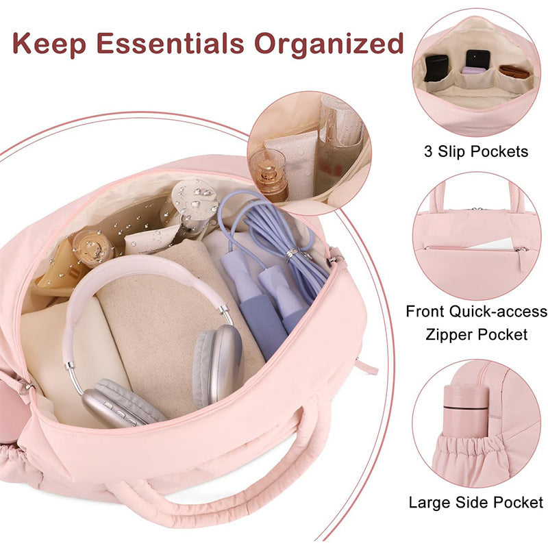Multifunctional travel bag with insulated inner compartment Bowlift