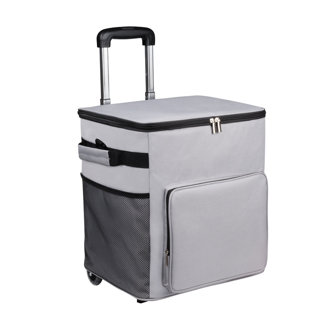 Women's multifunctional cooler bag with wheels Bowlift