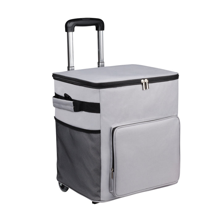 Women's multifunctional cooler bag with wheels Bowlift